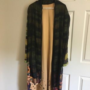 Simply Couture duster style jacket